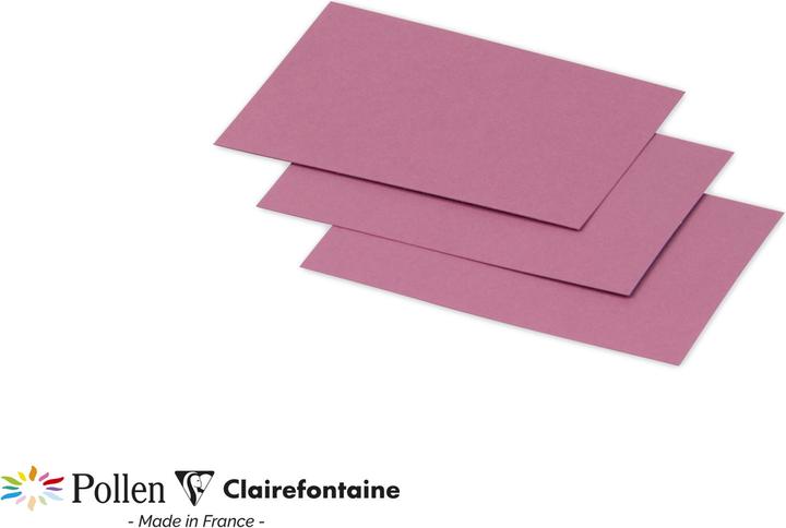 Actual product image Pollen Cards (210 g/m², 14000 x, 70 x 95 mm)