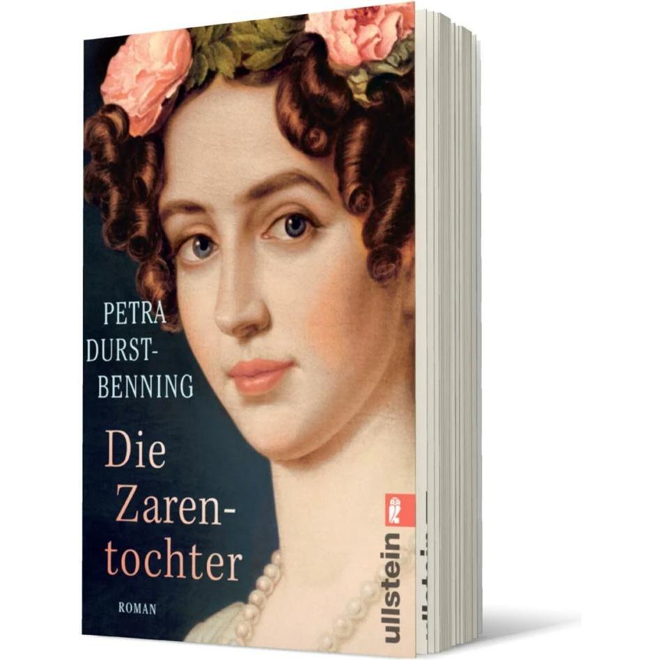 Thumbnail - Die Zarentochter (Die Zarentöchter-Saga 2), Belletristik von Petra Durst-Benning