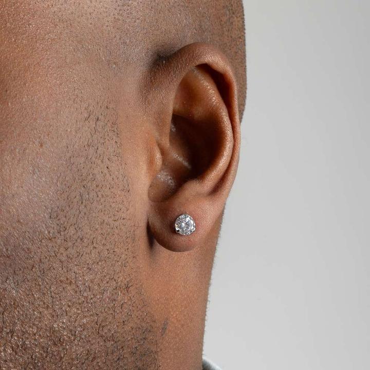 Immagine prodotto Bijouteria Orecchini (Acciaio inossidabile, Zirconia)