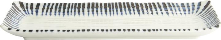 Produktbild Tokio Design Tokyo Design Studio - 27.7 cm x 11.1 cm Platte eckig Shin Tokusa blau