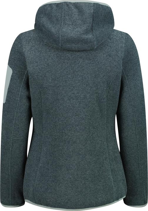 Immagine prodotto CMP Campagnolo Women's Jacket Fix Hood Jacquard Knitted Stripes (42, L)
