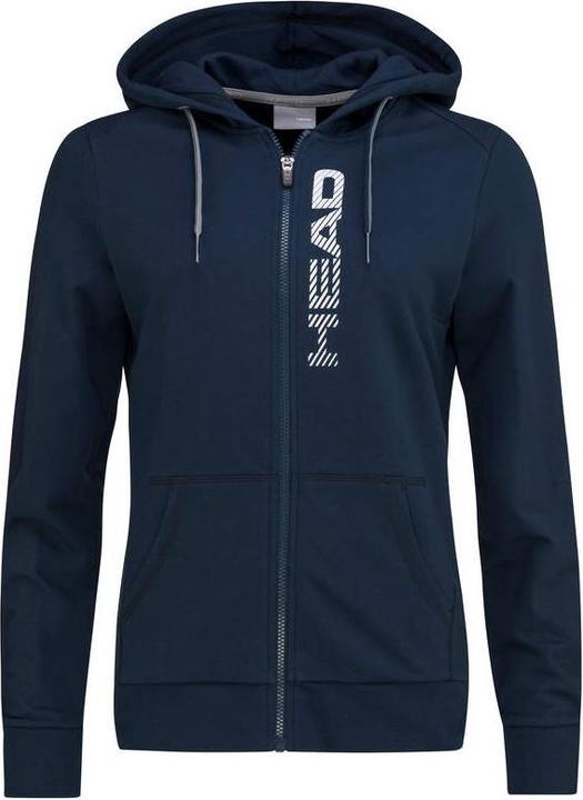 Immagine prodotto Head Felpa con cappuccio Club Greta FZ W blu scuro (XS)