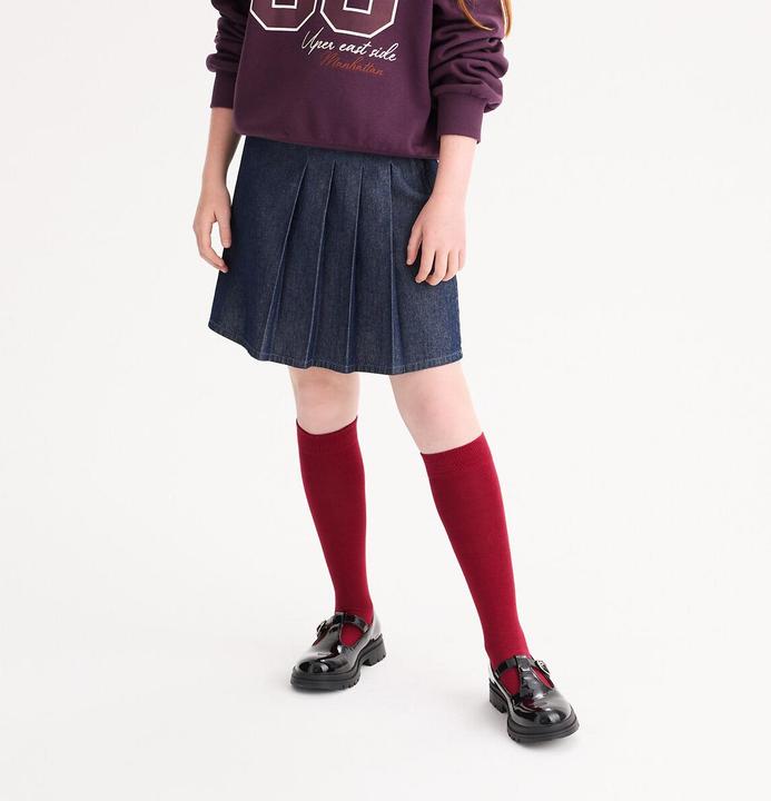 Actual product image La Redoute Collections Wickelrock aus Denim (110)