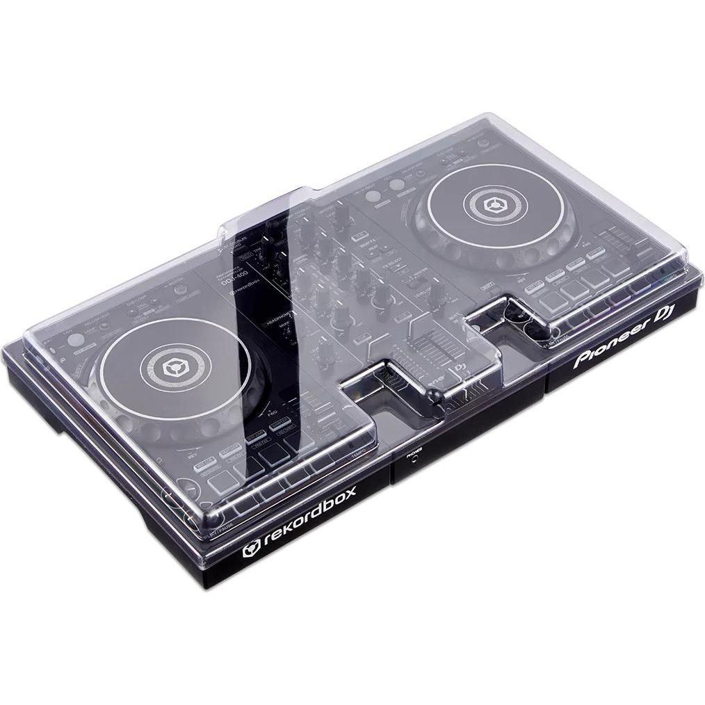 Decksaver Pioneer DDJ-400, Zubehör DJ, Transparent