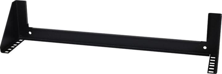 Actual product image Allnet 19"Wand Winkel, 2HE, T98mm, Schwarz, SMW-Serie