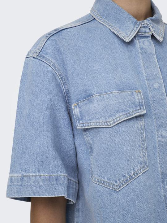 Immagine prodotto Only ONLSOPHIE Kurzes Kleid Jeanskleid (L)