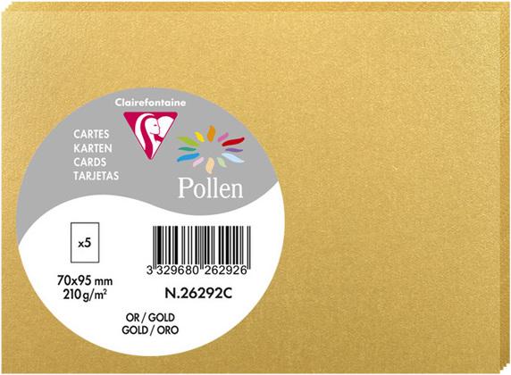 Produktbild Pollen Karten (2560 x)