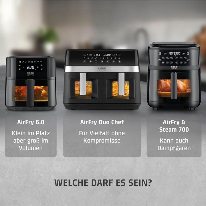 Produktbild Caso AirFry Duo Chef