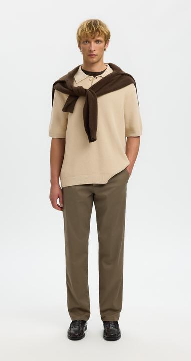 Immagine prodotto Selected Relaxed Fit Polohemd aus Strick (M)