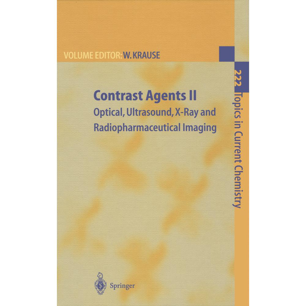 Contrast Agents II, Fachbücher von Werner Krause
