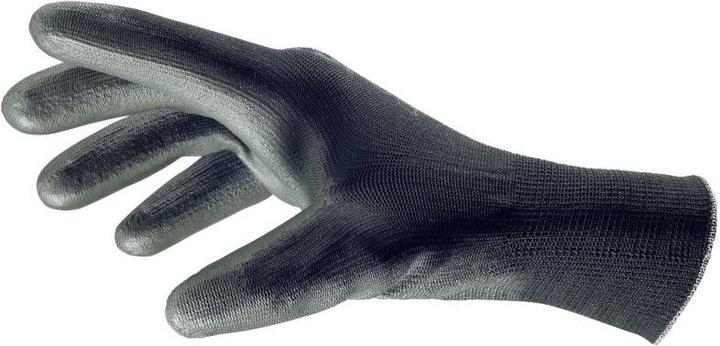 Produktbild W+R Strickhandschuh Spun Basic Pe Schwarz Grösse 9 (9)