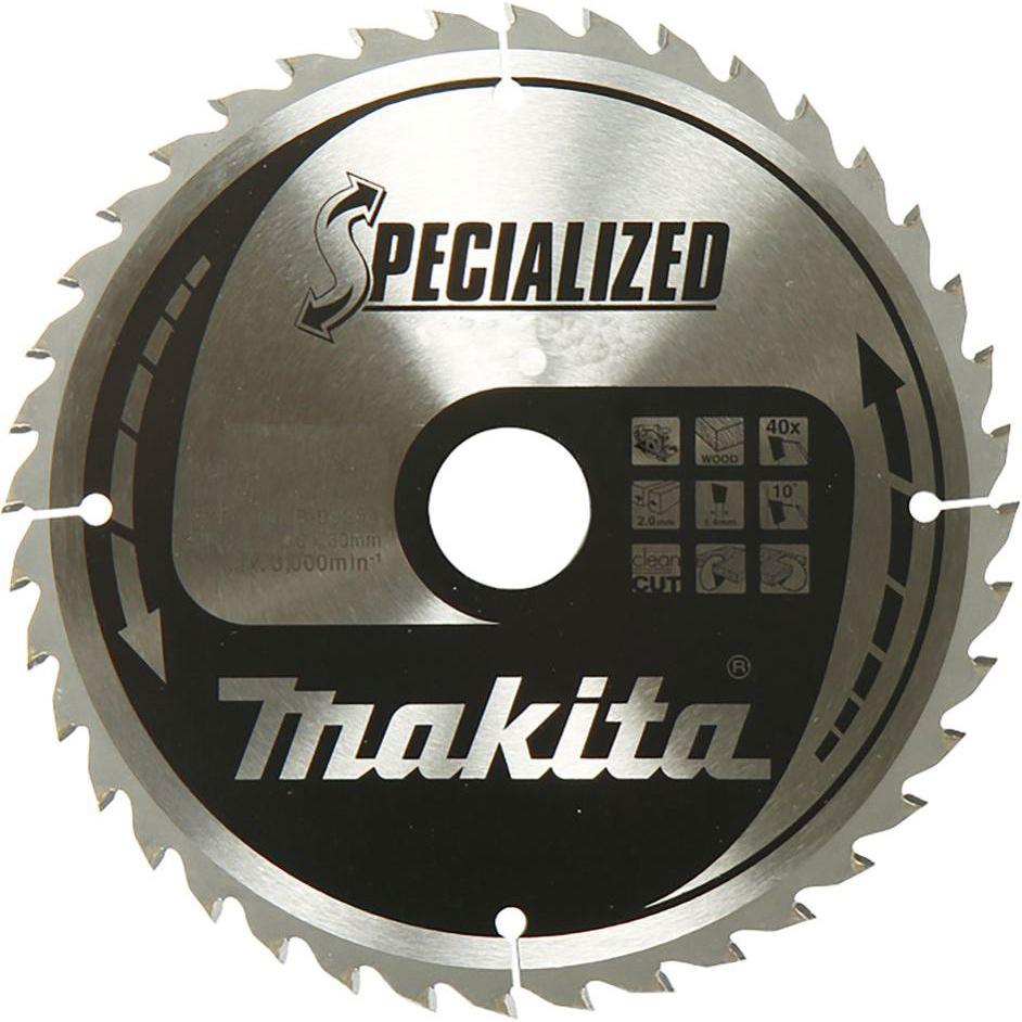Makita, Sägeblatt, SPECIALIZED Sägeblatt 165x20x44Z