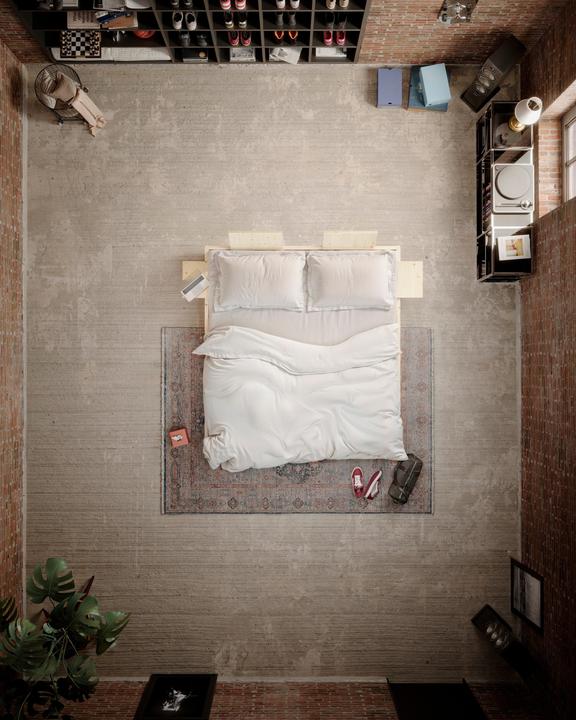 Image du produit Karup Design Social Sofa Bed (140 x 200)