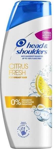 Immagine prodotto Head & Shoulders Shampoo Citrus - 500 ml (Shampoo liquido, 500 ml)