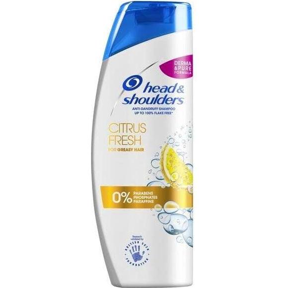 Head & Shoulders, Shampoo, Shampoo Citrus - 500 ml (Shampoo liquido)