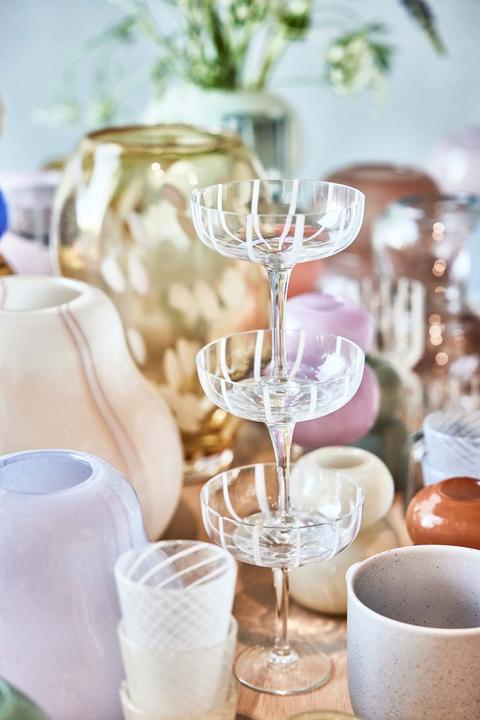 Produktbild OYOY Living Vase Kojo 20 cm, Lavendel (1 x, 20 x 25 x 25 cm, 16.25 l)