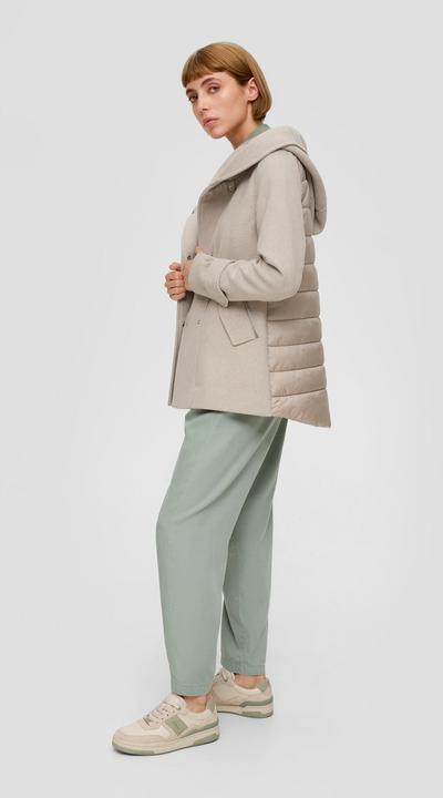 Produktbild S.Oliver Outdoor-Jacke Jacke im Fabricmix (40)