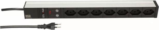 Produktbild Bachmann Pdu 19" (7 x, Typ 13, 3 m)