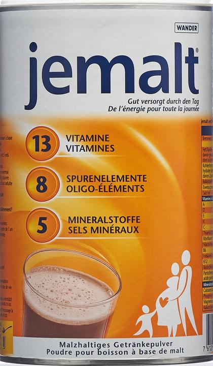 Image du produit Jemalt Poudre Boîte (1 pièce(s), Poudre, 450 g)