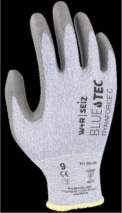 Produktbild W+R Strickhandschuh PU Dynaforce C Bluetec Grösse 11 (11)