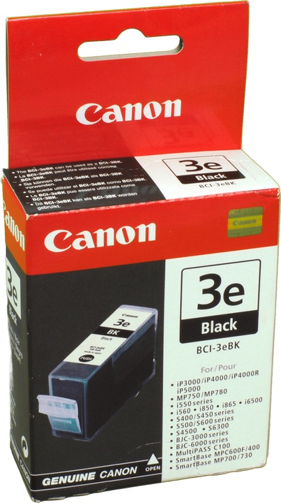 Produktbild Canon BCI-3eBK (BK)