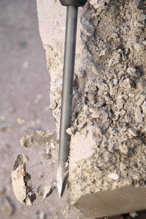 Actual product image Diager Flat chisel SDS-plus (40 millimetres)