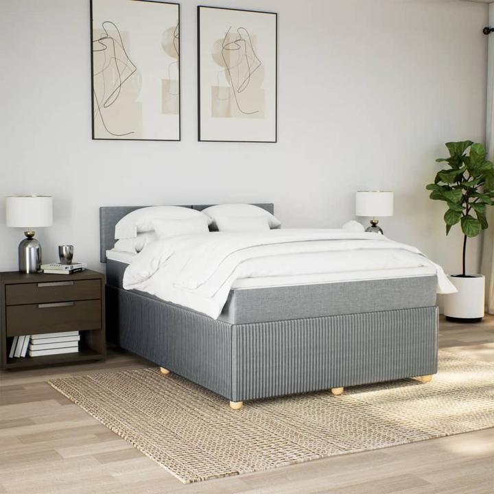 Produktbild vidaXL Boxspringbett (140 x 190 cm)