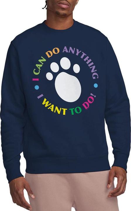 Image du produit Blue´s Clues Blue's Clues - Sweat CAN DO ANYTHING! - Adulte (M)