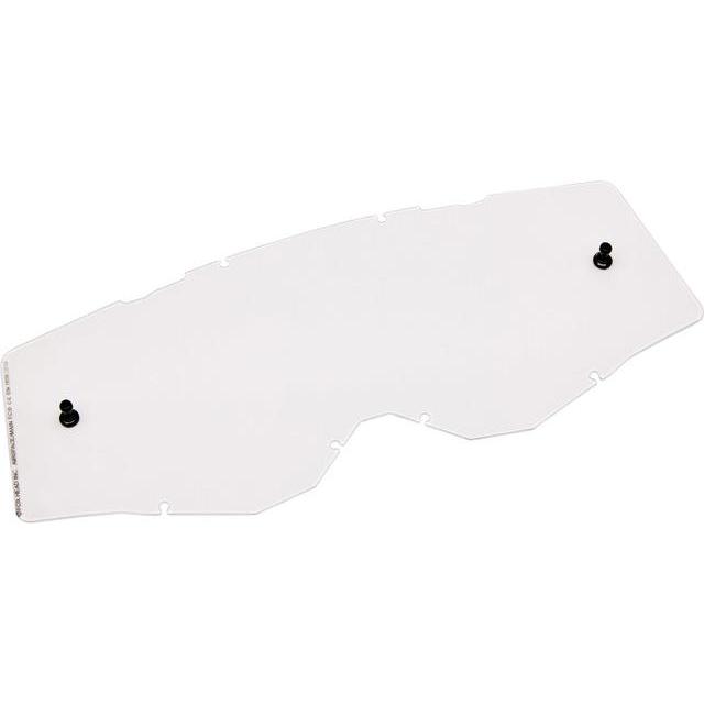 Fox, Accessori per occhiali, Mx24 Spazio aereo/Lente principale in Lexan