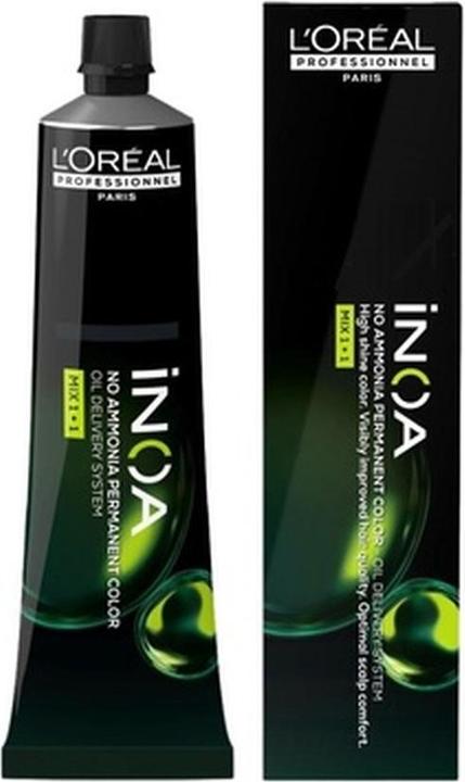 Actual product image L'Oréal Professionnel L'Oréal INOA 645 Hair Color (645)