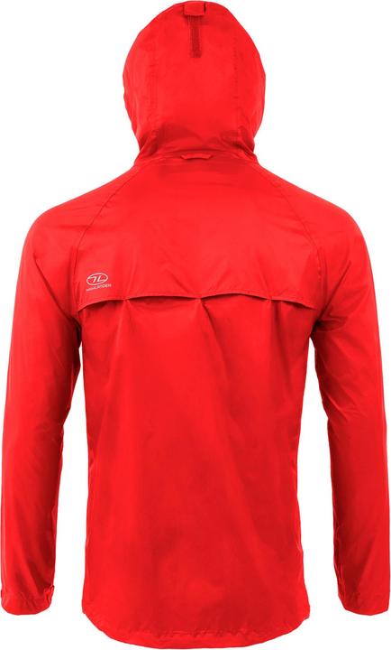 Produktbild Highlander Stow & Go Red Packaway Jacket - Xl (XL)