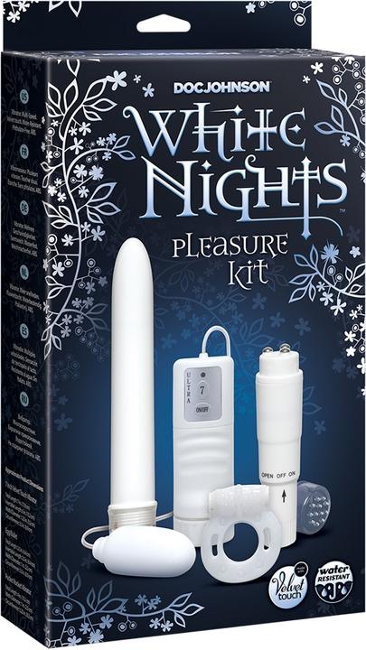 Productafbeelding Doc Johnson White Nights Pleasure Kit