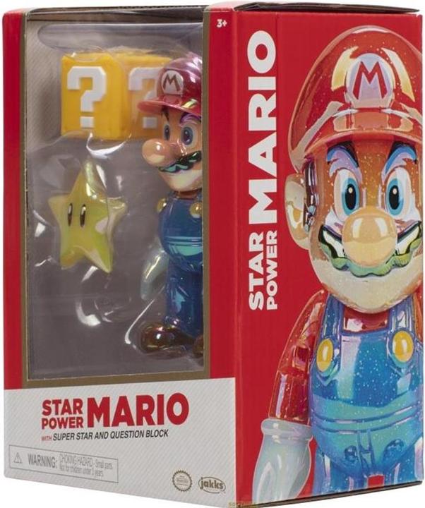 Image du produit Jakks Pacific Mario Étoile - Figure