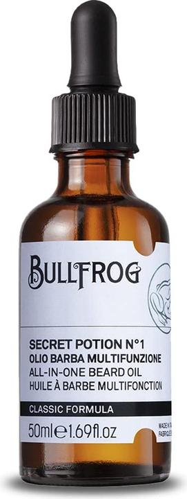 Bullfrog All-in-One Beard Oil Secret Potion N°1 (50 ml)
