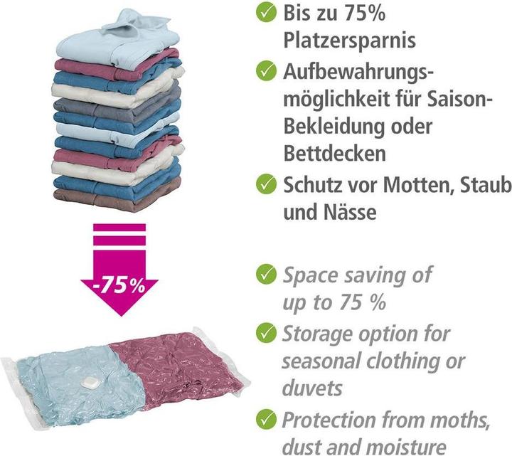 Actual product image Wenko Storage system