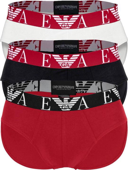 Immagine prodotto Emporio Armani Bold Monogram (M, confezione da 3)