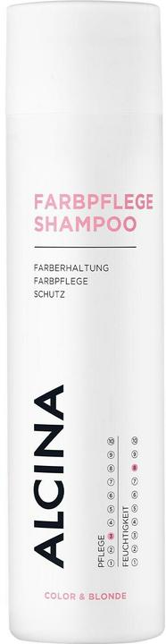 Alcina Color & Blonde Color Care Shampoo (Liquid shampoo, 250 ml)