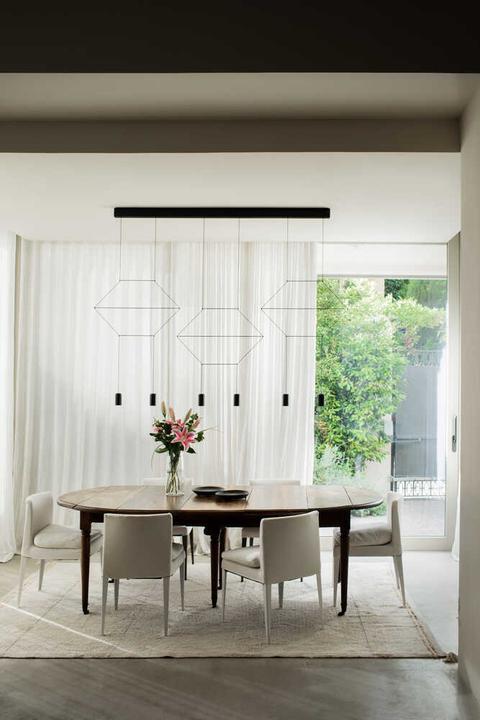 Actual product image Lorena Canals Carpet Bloom Natural (170 x 240 cm)