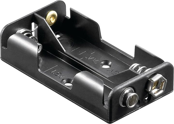Produktbild Goobay 2x Batteriehalter