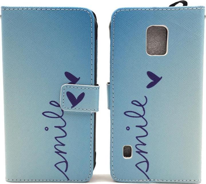 Actual product image König Design Protection Mobile Case for Samsung Galaxy S5 Active Case Cover Wallet Case (Samsung Galaxy S5 Active)