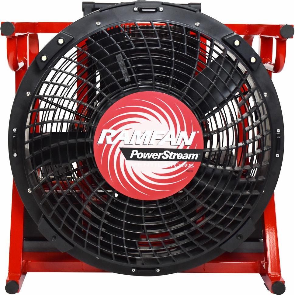 Thumbnail - RamFan, Belüftungsventilator, Akku-Lüfter EX150Li All Terrain Edition