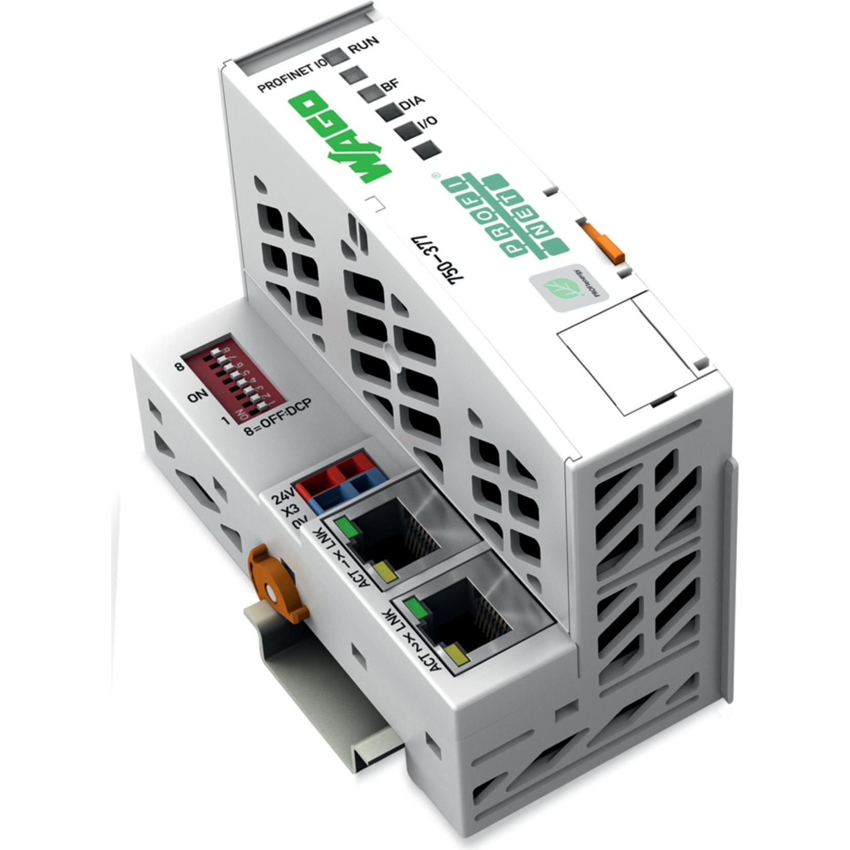Wago Accoppiatore bus di campo, Modulo elettronico