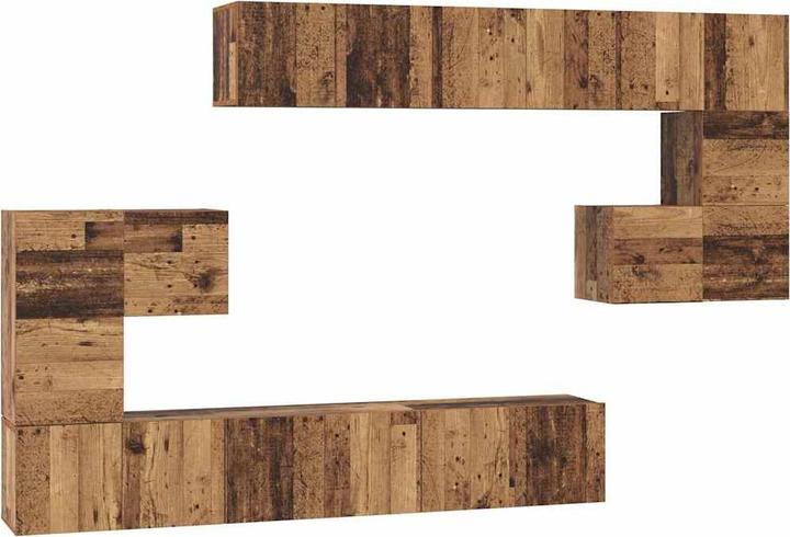 Produktbild vidaXL Wandmontierter Schrank (30 x 30 x 30 cm)