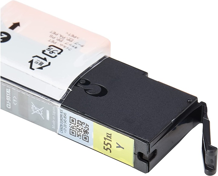 Actual product image Canon Cli-551y XL (Y)