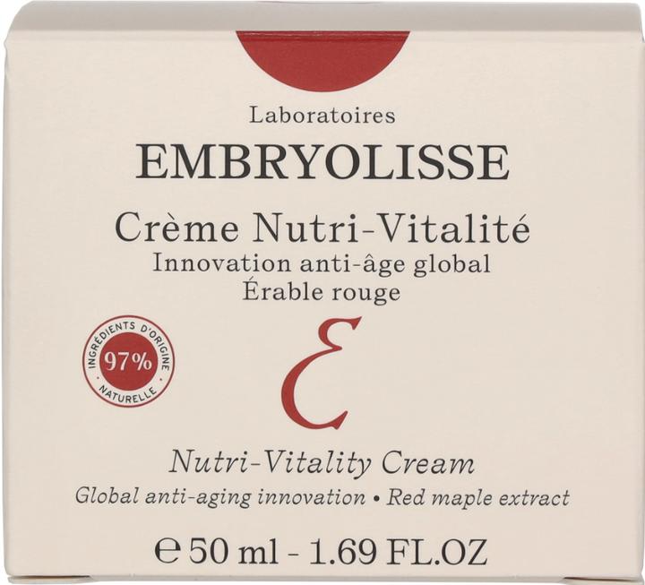 Produktbild Embryolisse Nutri-Vitality Cream 50 ml (50 ml, Tagescreme)