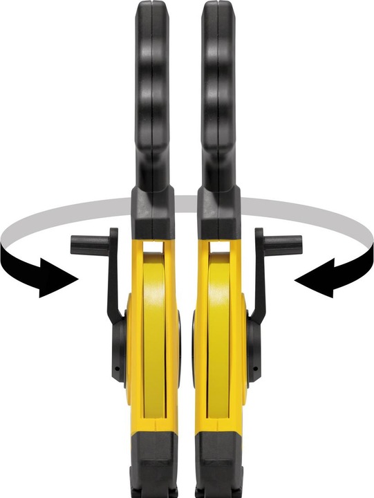Actual product image Stabila 30m frame tape measure LBM 1000, fiberglass tape (cm)