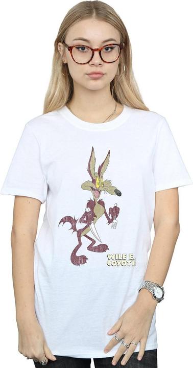 Produktbild Looney Tunes Wile E Coyote Distressed TShirt (M)