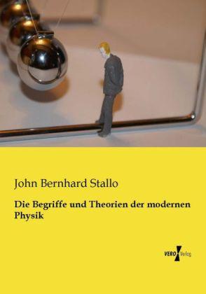 Produktbild Die Begriffe und Theorien der modernen Physik (Deutsch, John Bernhard Stallo, 2013)