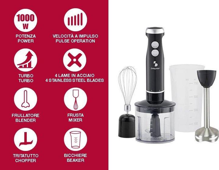 Produktbild Beper Mixers and blenders P102FRU151