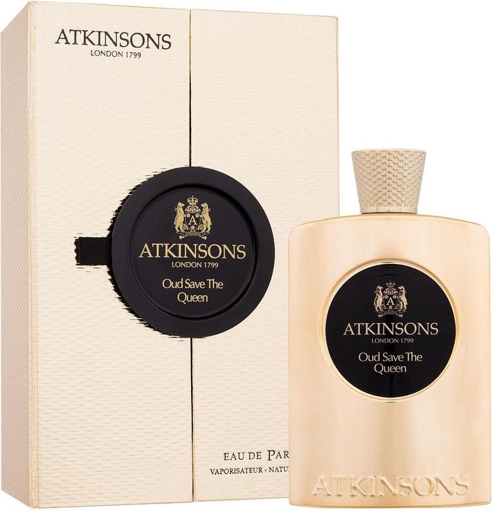 Actual product image Atkinsons Oud Save The Queen (Eau de parfum, 100 ml)